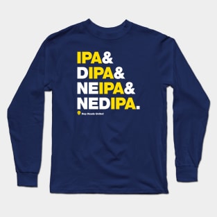 New England Drinking! Long Sleeve T-Shirt